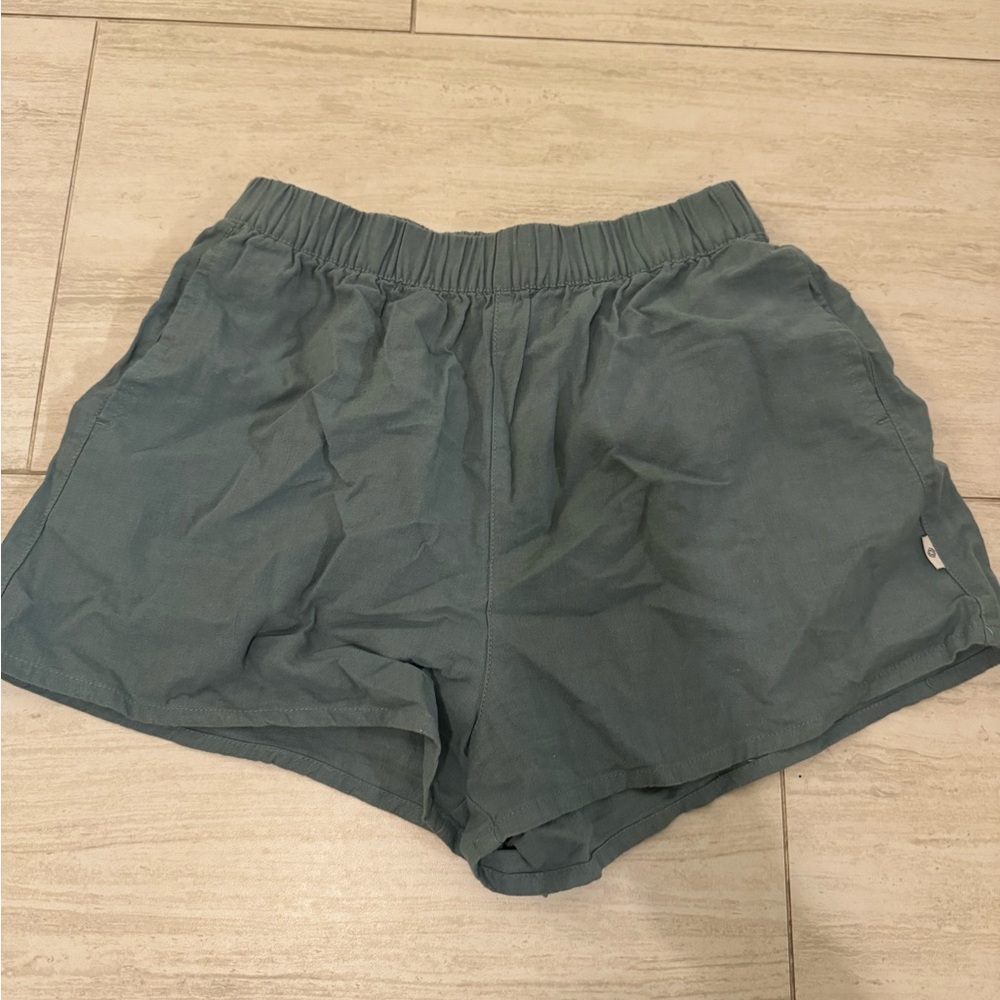 Rhythm Women's Shorts in Sage sz 2